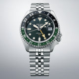Seiko - Seiko 5 Sport automatik. Herreur i rustfrit stål med lænke og dato - Model: SSK035K1