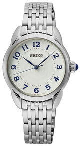 Seiko - Dameur i rustfrit stål med lænke - Model: SUR561P1