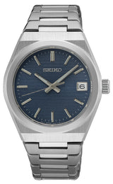 Seiko - Armbåndsur i rustfrit stål med lænke - Model: SUR575P1