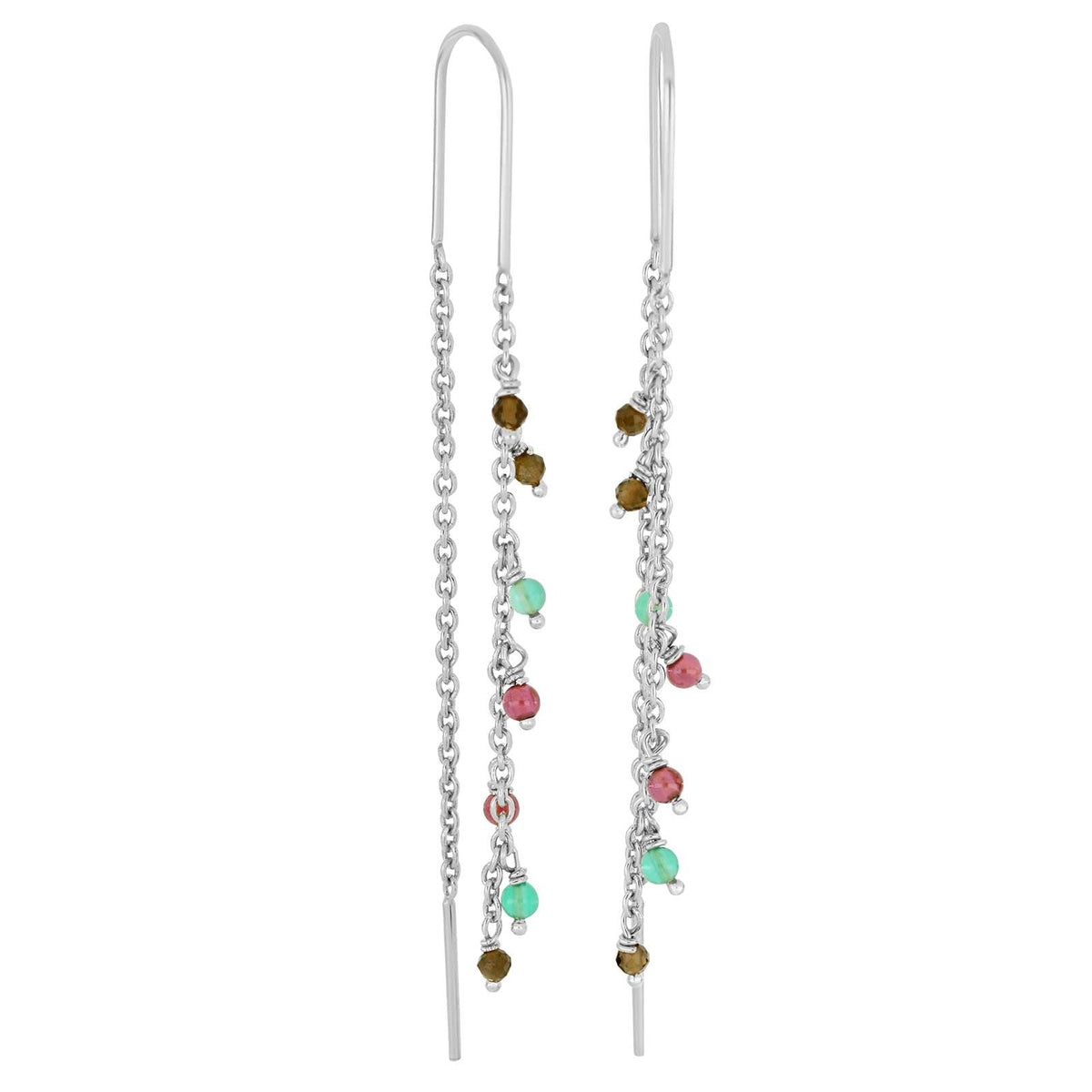 Nordahl Jewellery Rhd. sølv ørehænger ENJOY52