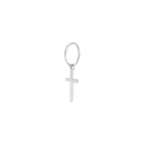 SON OF NOA - Creol med kors, rhodineret sølv - Model: 30295030900