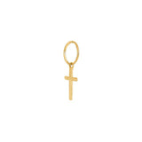 SON OF NOA - Creol med kors, stål ip gold - Model: 30890172800