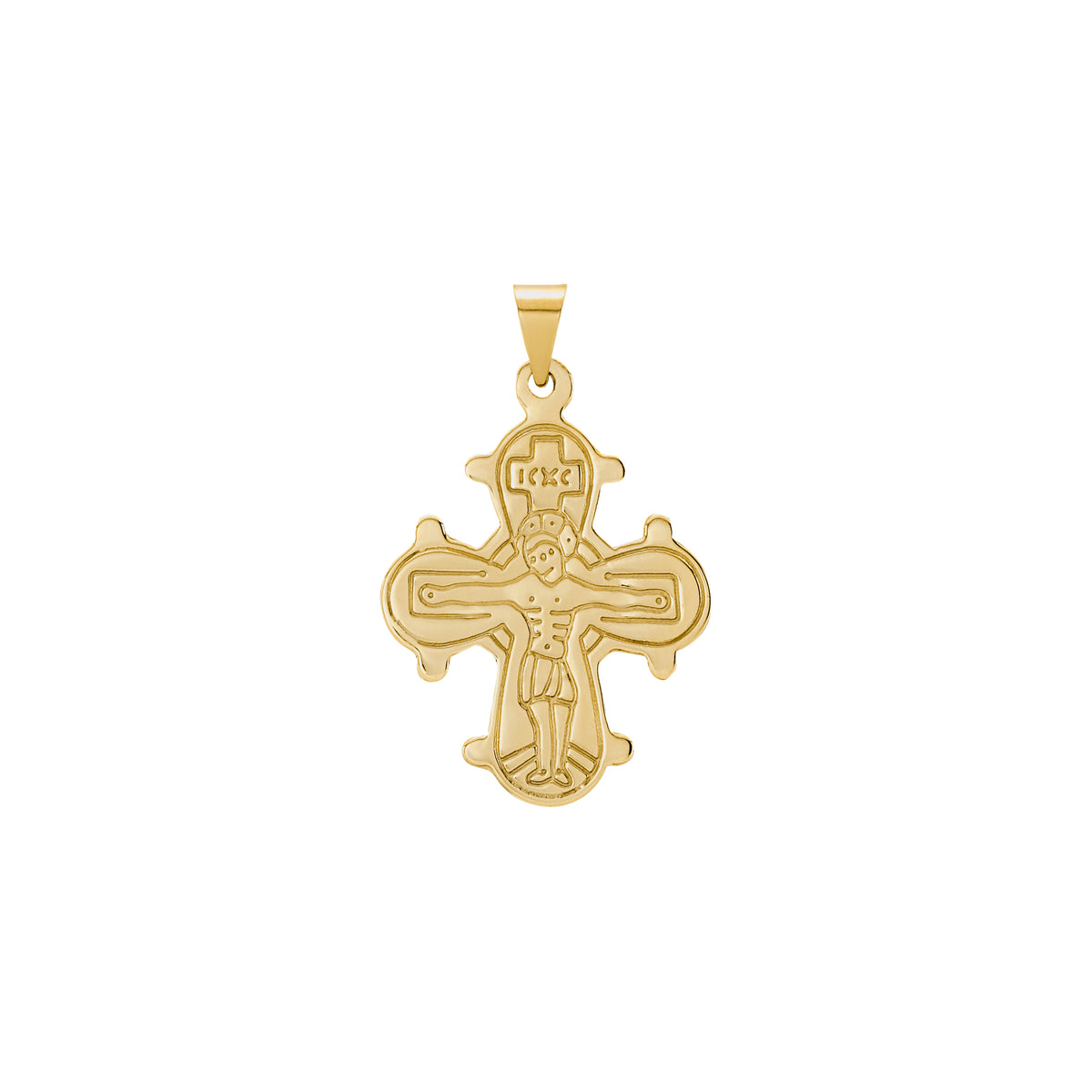 Lund Copenhagen Vedhæng Dagmarkors 21x18mm585 i 14 kt. guld – model 5067746