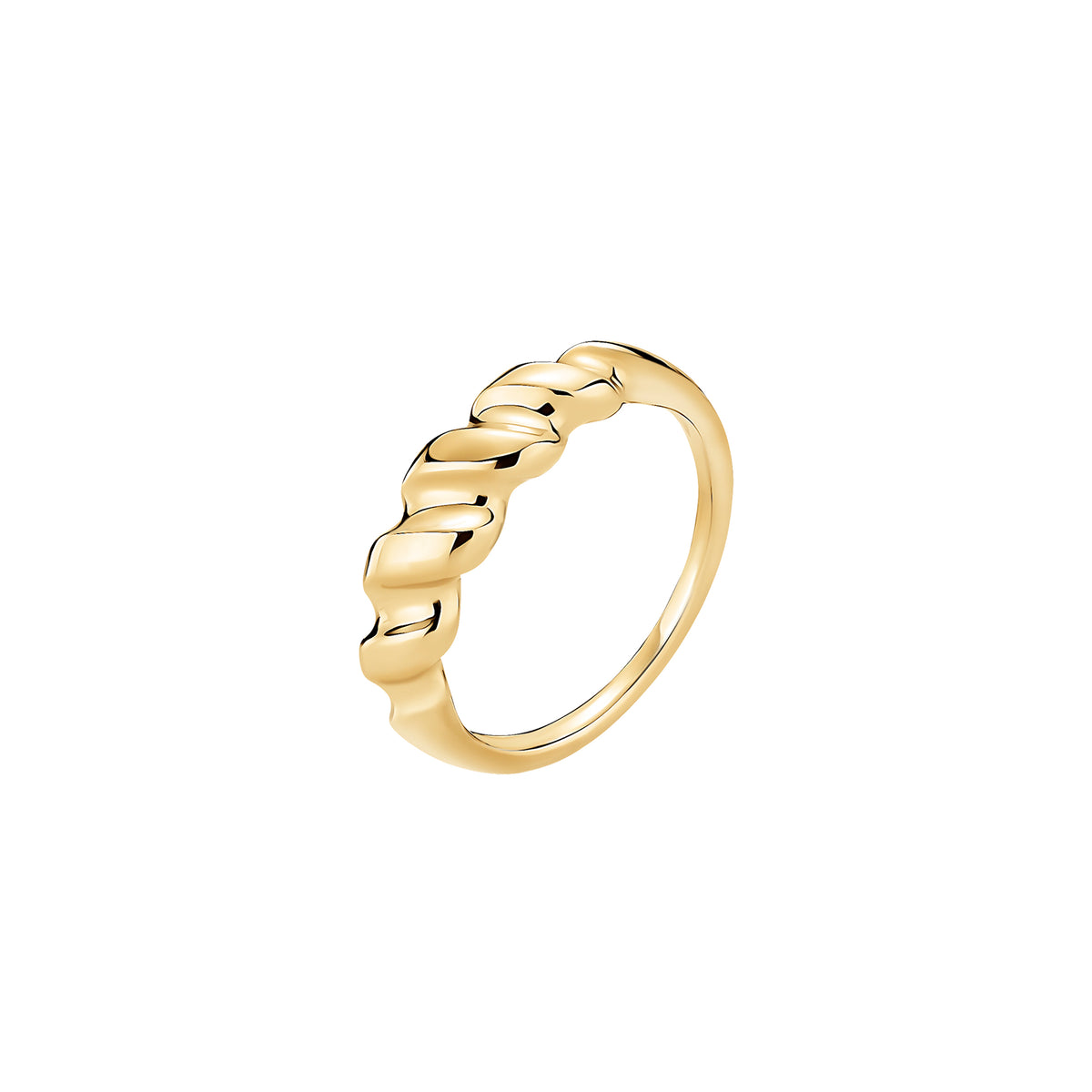 Lund Copenhagen Ring snoet i 8 kt. guld – model 3071354