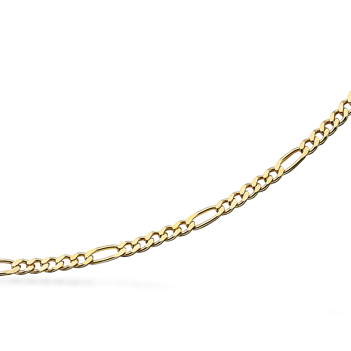 Scrouples - 8 kt. guldarmbånd figaro - Model: 32773,18