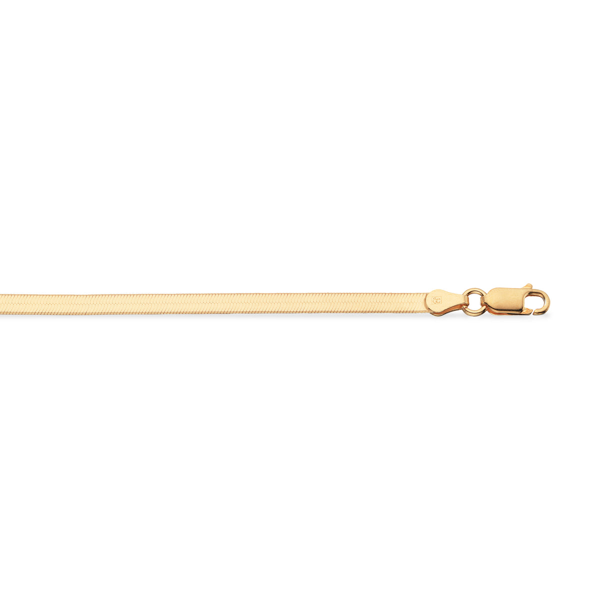 Scrouples-Armbånd Magic 2,7 mm. 17+2cm sølv fg. model 32912,18FG