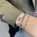 Scrouples - Armbånd, Magic, sølv - Modelnr.: 32932,18