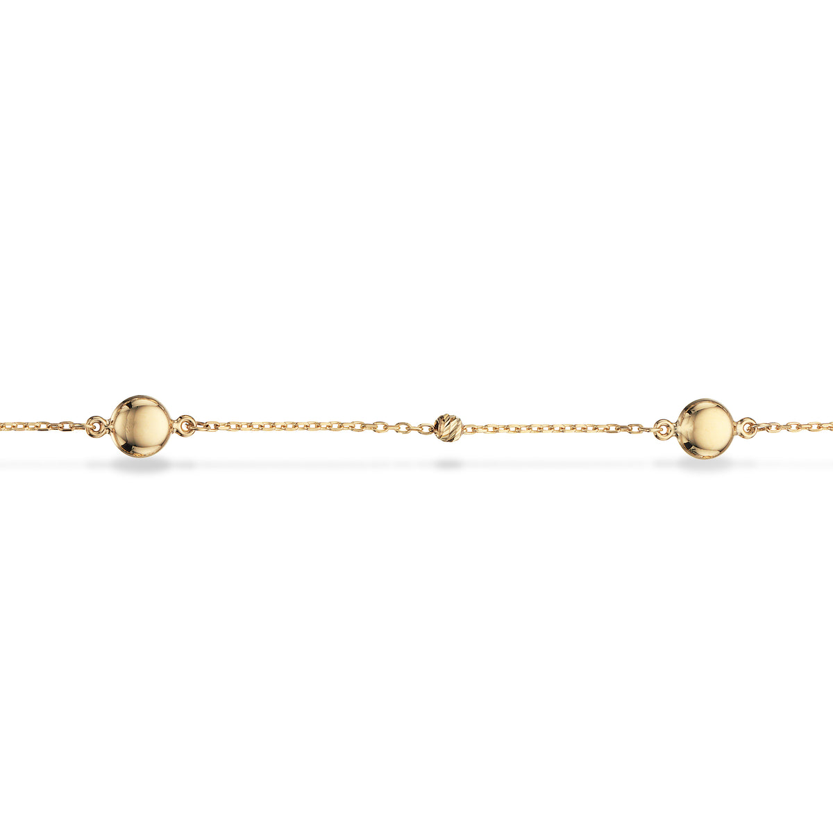 Scrouples - Armbånd 8 kt. - Model nr.: 33573,18