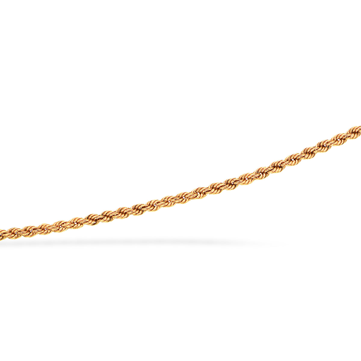 Scrouples - 8 kt. guld cordel armbånd - Model: 33723,18