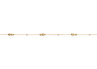 Scrouples - 8 kt halskæde med kugler - Modelnr.: 34183H,M