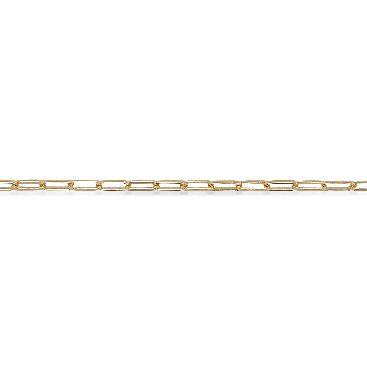 Scrouples - Ankelkæde, forgyldt "long links" - Model: 3588,25