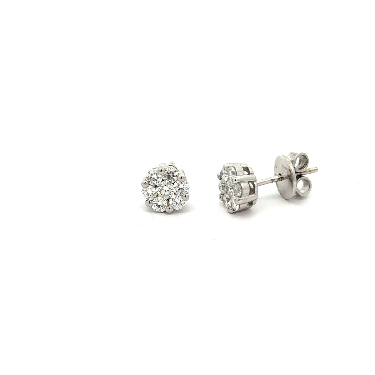 14 kt. Diamant ørestikker med 0,52ct - Model: 10-22560