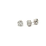 14 kt. Diamant ørestikker med 0,52ct - Model: 10-22560