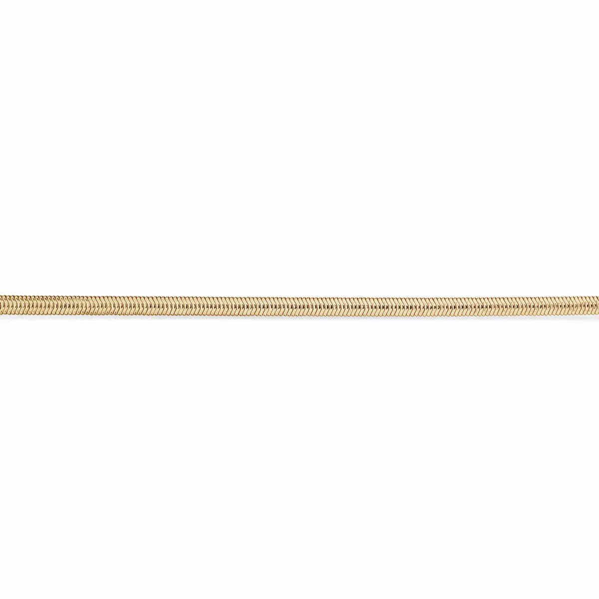 Scrouples - Forgyldt halskæde, slange - Model: 38392H,M