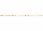 Scrouples - Forgyldt armbånd, facet links 17+2 cm - Model: 38402A,M