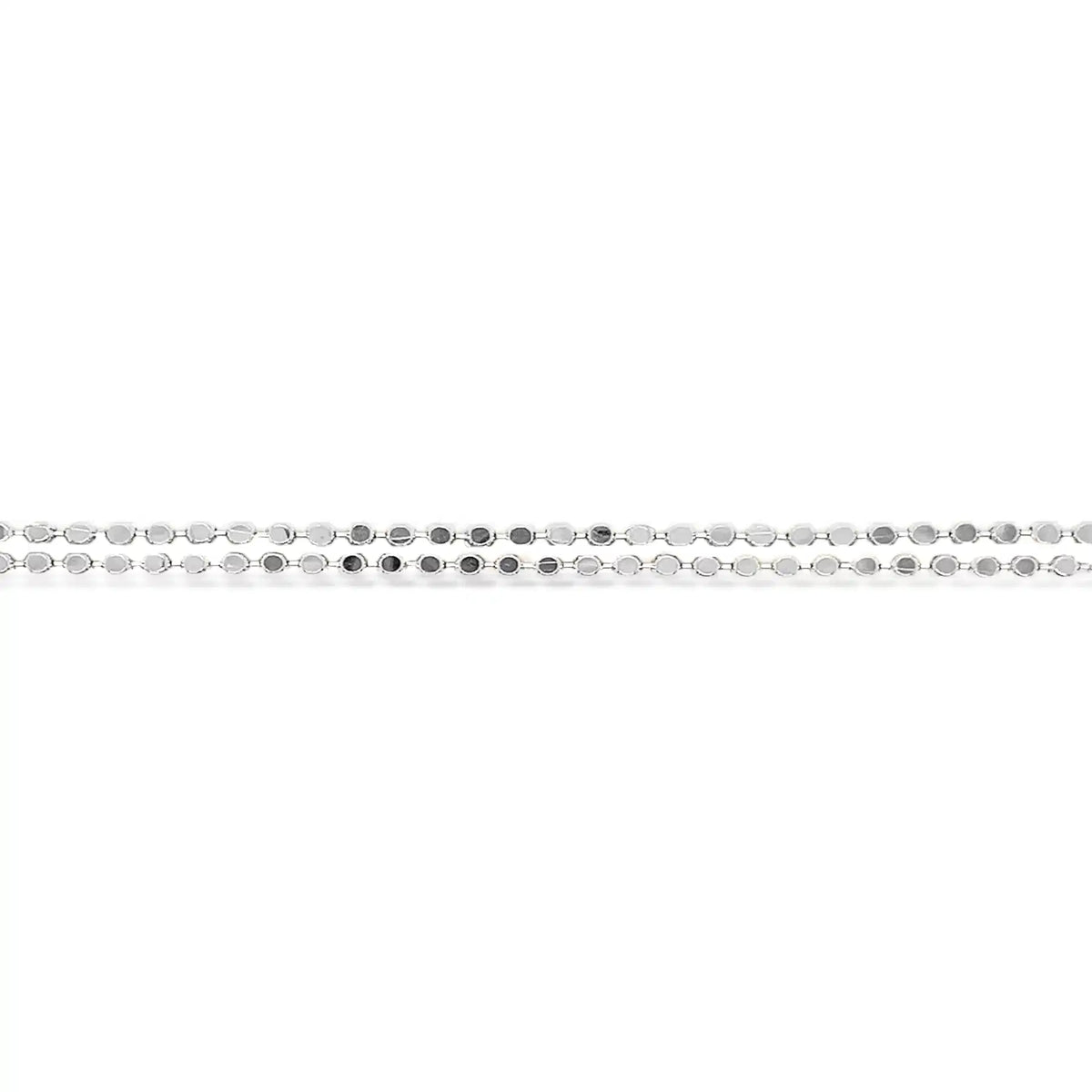 Scrouples - Armbånd sølv m. små facetslebet kugler - Model: 39212A,M