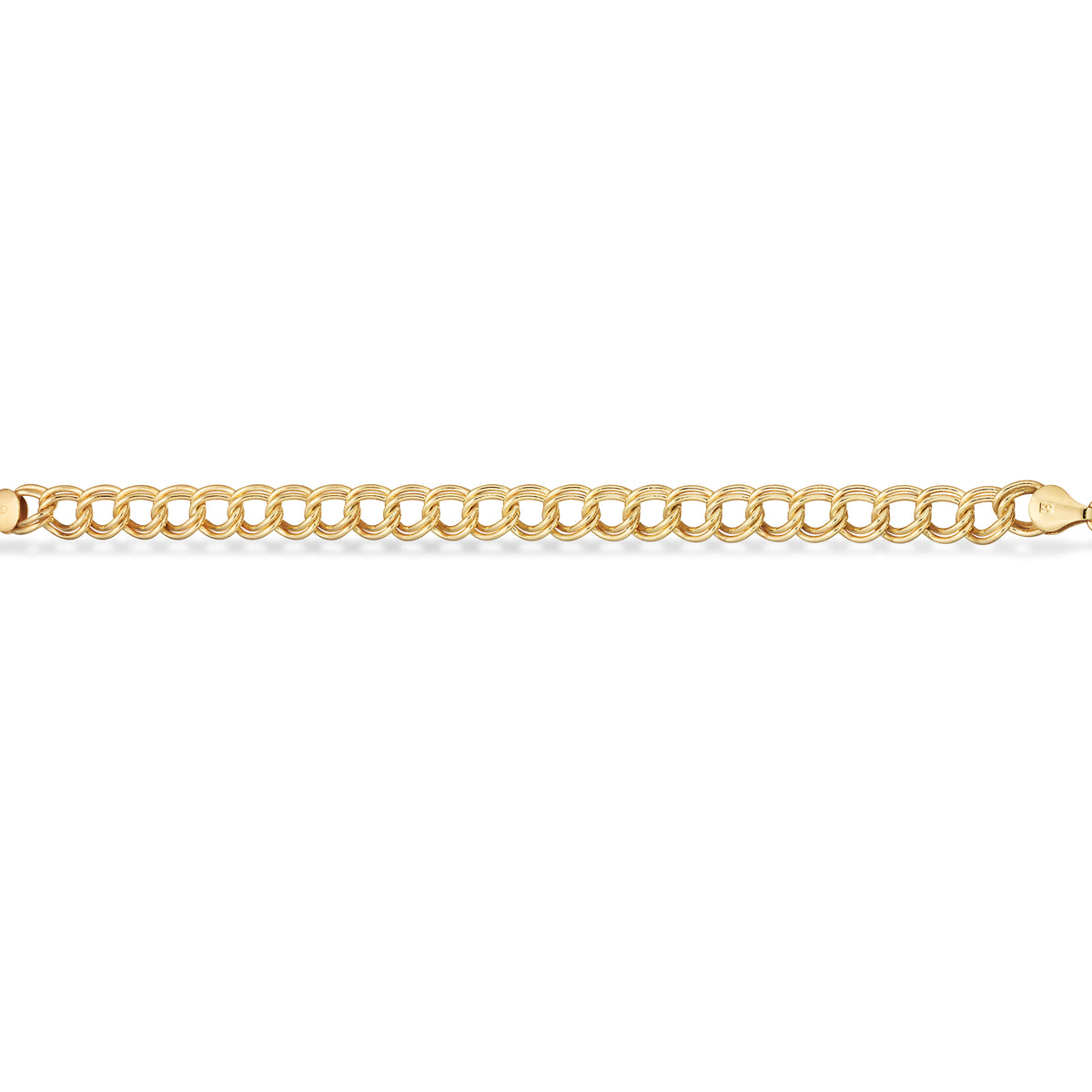 Scrouples - Armbånd forgyldt sølv - Model: 39352A,M