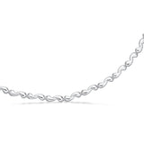 Scrouples - Armbånd, sølv, dråber - Model: 39412A,M