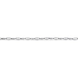 Scrouples - Collier, rhodineret sølv - Model: 39432H,M