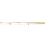 Scrouples - Armbånd - Forgyldt sølv, zirkonia - Model: 39632A,M