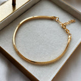 Scrouples - Armbånd forgyldt sølv - Model: 39952A,M