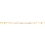 Scrouples - Armbånd forgyldt sølv - Model: 39972A,M
