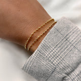 Scrouples - Armbånd forgyldt sølv - Model: 39982A,M