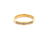 Nuran - String - Diamant guld ring i 14 kt. guld - Model: A3909 0065