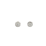14 kt. Diamant ørestikker med 0,52ct - Model: 10-22560