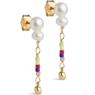 Enamel- Earrings-Dorothea - Model: E476G