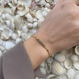 Heiring - Multi bangle top - Charms/string Grey moon - Model.: 53-4-13