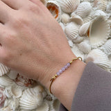 Heiring - Multi bangle top - Charms/string Light Amethyst - Model.: 53-4-22