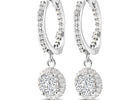 SPIRIT ICONS - ROMANCE HANGER Hoops/creoler i sølv - Model: 42031