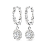 SPIRIT ICONS - ROMANCE HANGER Hoops/creoler i sølv - Model: 42031