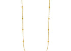 Jeberg Jewellery - Forgyldt - ASTA halskæde - Model: 44210-42-EXT-Gold
