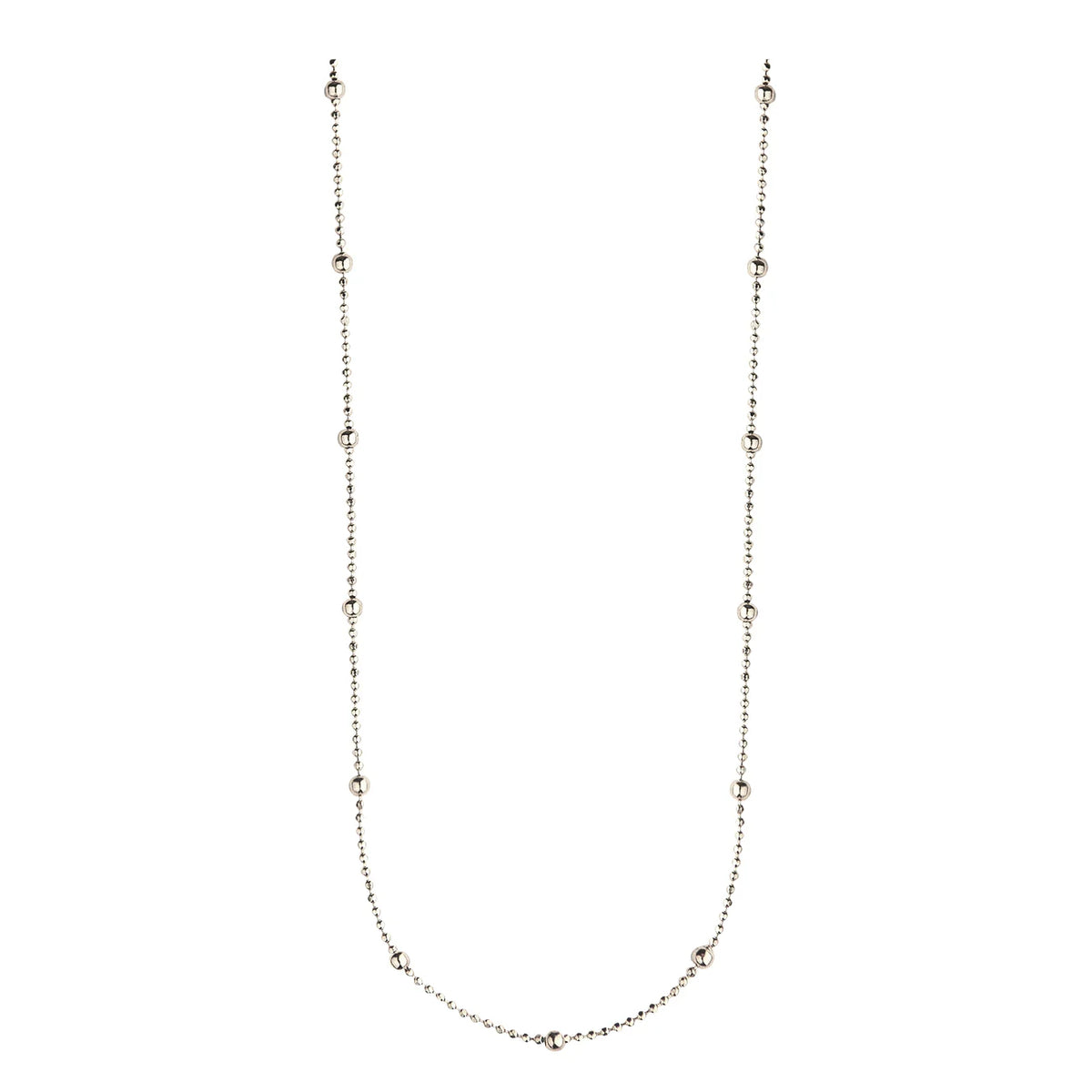 Jeberg Jewellery - Sølv - ASTA halskæde - Model: 44210-42-EXT-Silver