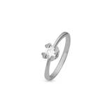 Mary ring 14 kt hvidguld med 0,75 ct labgrown diamant W/VS - Model: 44647775