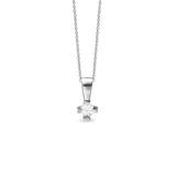 Mary vedhæng 14 kt hvidguld med 0,25 ct labgrown diamant W/VS - Model: 44847725