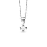 Mary vedhæng 14 kt hvidguld med 0,75 ct labgrown diamant W/VS - Model: 44847775