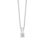 Aagaard - Diamant vedhæng, Eternity i 14 kt. Hvidguld - ombytningsserie 0.40ct w/si 4/grab