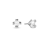 Mary ørestikker 14 kt hvidguld med 2x1,00 ct labgrown diamant W/VS - Model: 449477100