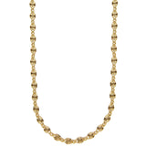 Jeberg Jewellery - Forgyldt Stella halskæde - Model: 4510-42-G