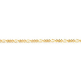 Scrouples - Armbånd, herre, forgyldt sølv, figaro - Model: 45122,21FG