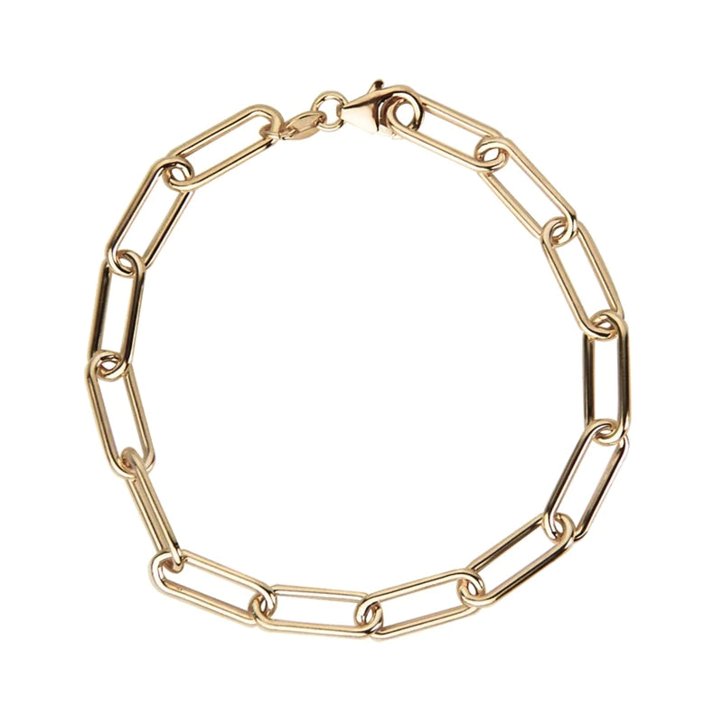 Jeberg Jewellery - Forgyldt sølv SOPHIA CHUNKY armbånd - Model: 4540-18-G
