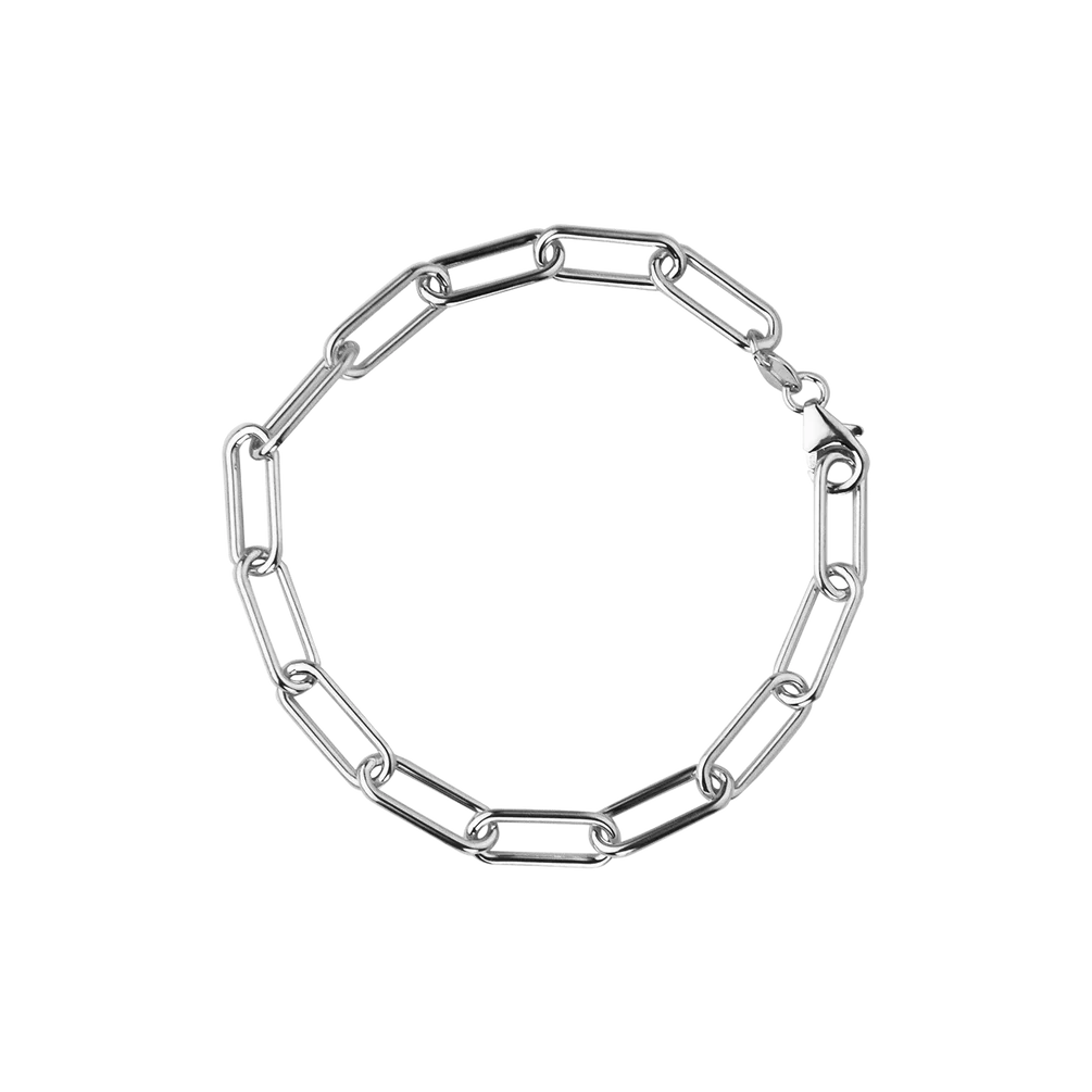 Jeberg Jewellery - Sølv SOPHIA CHUNKY armbånd - Model: 4540-18-S
