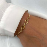 Heiring - Multi bangle top - Charms/string Eternity - Model.: 53-4-34