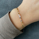 Heiring - Multi bangle top - Charms/string Mix moonstone - Model.: 53-4-29