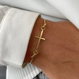 Heiring - Multi bangle top - Charms/string Cross - Model.: 53-4-37