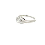 Rhodineret sølv ring - Model: 40-12741