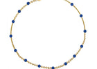 Jeberg Jewellery - Forgyldt - OCEAN BLUE armbånd - Model: 4655-16-EXT-Gold
